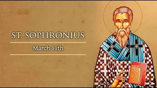 Friday 3/11/2022 Mass from Holy Name Cathedral - Memorial of St. Sophronius