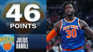 Julius Randle GOES OFF For 46 Points In Knicks W! | February 24, 2023