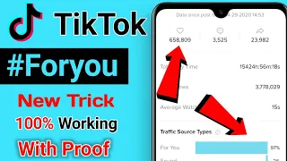 TikTok ForYou Page Trick 100% Working 2022 || New Tiktok Foryou Trick 2022 || Foryou Trick 2022