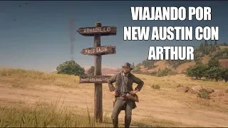 Red Dead Redemption 2 – ¿Cómo explorar New Austin con ARTHUR? (Blackwater, Armadillo, etc)