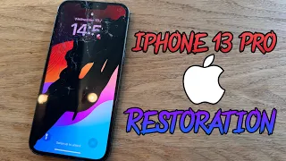 Restoring Apple iPhone 13 PRO