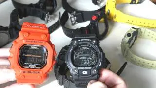 GX56 King G-Shock Comparison