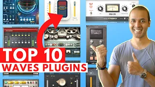 Top 10 WAVES Plugins - HOW I USE THEM