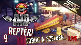 GSS Airstrip Dlc - 9.Rész (Irány a Reptér!✈️ÚJ DLC!) - Stark LIVE