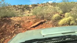 Nissan patrol 4wd rock climb