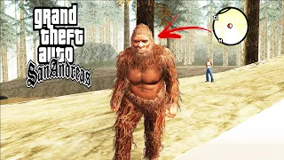 How to Find Bigfoot in GTA San Andreas!