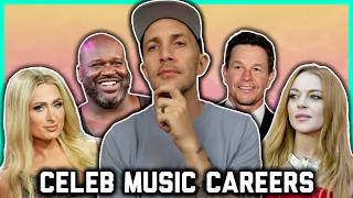 Celebrities who completely FAILED at music (oof)