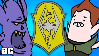 Elder Scrolls ENTIRE Storyline in 3 Minutes! (Elder Scrolls Animation)