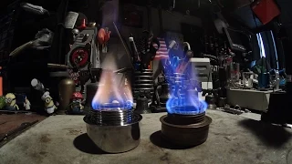 TATONKA Alcohol Burner vs Trangia Alcohol Burner - Burn Test