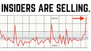 Insiders Are Selling Their Stocks Big Time. | History Shows the SP500 Will Hurt Investors After This