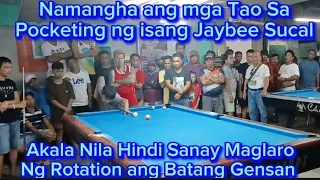 Akala Nila Walang Ibubuga si Jaybee Sucal Pagdating sa Rotation na Laban Ubos na naman mga CY PEOPLE