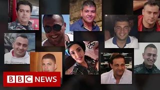 Beirut explosion: The story of Platoon Five - BBC News