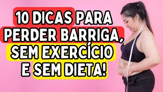 PERCA BARRIGA EM 45 DIAS, SEM EXERCÍCIOS E SEM DIETA | Dr Dayan Siebra