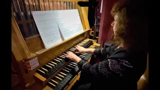 J.S. Bach - Fantasia and Fugue for organ in A minor BWV 561