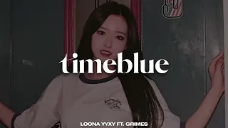 loona yyxy ft. grimes – love4eva [sped up]