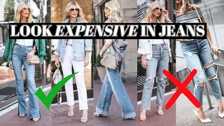 Upgrade Your Style: Mastering The Expensive Jeans Look For Women Over 40