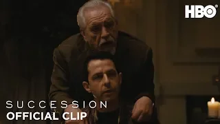 Logan Roy Plays Boar On The Floor | Succession | HBO