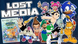 Fascinating Cases of Lost Media - Cartoons, Movies, Video Games, & More!