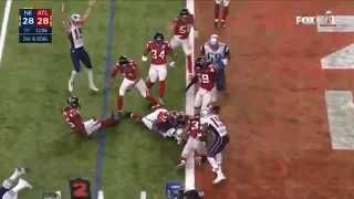 Tom Brady vs Falcons 28-3 Superbowl 51