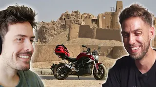 IN PRISON IN PAKISTAN - Around the world on an electric motorcycle for years w/ MarcTravels