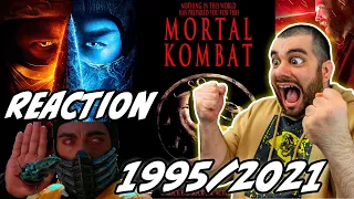 MORTAL KOMBAT 1995 & 2021 MOVIE REACTION