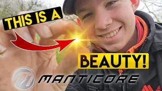 MINELAB MANTICORE Ep#162 This detector just gets better & better.  Extreme Metal detecting!