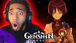 I ALMOST CRIED WTF... | Genshin Impact Scaramouche Character Teaser Reaction!!!