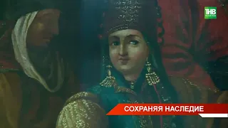 Старинный портрет царицы Сююмбике отреставрировали в Казани