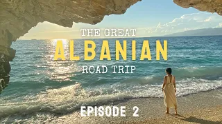 CAMPING OVERNIGHT IN THE ALBANIAN RIVIERA | 10 Days Road Trip