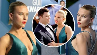 Scarlett Johansson Attending Award Ceremony With Colin Jost's Before Starting Her Wedding Planning