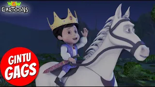 Gintu का Magic | Vir The Robot Boy | Hindi Cartoon | Gintu Gags | #spot