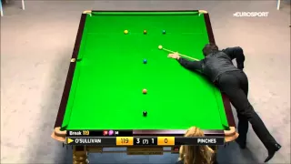 Ronnie O'Sullivan Refuses 'Too Cheap' 147 at 2016 Welsh Open [Short Version]