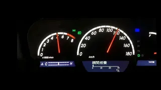 Toyota crown athlete 3.5 V6 acceleration