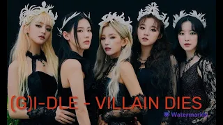 Перевод песни (G)I-DLE - Villain Dies на русский