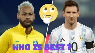 Messi Vs Neymar Comparison Of All Trophies & Awards 🤔