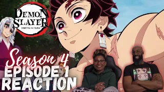 Demon Slayer 4x1 | "To Defeat Muzan Kibutsuji" Reaction