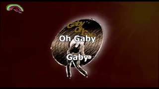 Prompteur Karaoké Stéfane Lyre - Gaby oh Gaby - Alain Bashung