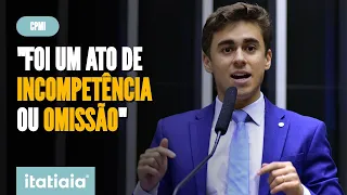 NIKOLAS FERREIRA QUESTIONA SE FLÁVIO DINO RECEBEU RELATÓRIO DA ABIN; EX-DEIRETOR RESPONDE