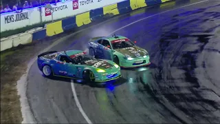 Formula DRIFT New Jersey - PRO Top 16 to Finals (ALL ACTION)