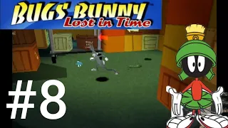 Soy un olvida cosas :v, Marvin nos reta a una carrera. Bugs Bunny Lost In Time #8