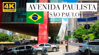 AVENIDA PAULISTA - SÃO PAULO - 4K