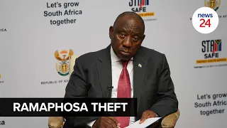 WATCH | Cyril Ramaphosa wants 'due process' to unfold before speaking on farm robbery