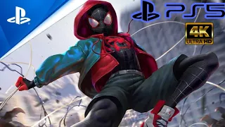 [PS5]Spider-Man: Miles Morales 4K 60fps UHD + Ray Tracing