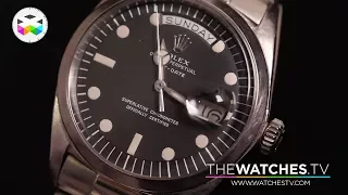 Christie's Rare Watch Auction - Fall 2017