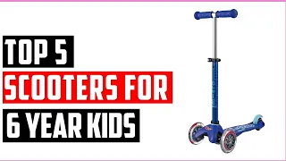 ✅Best Scooters for 6 Year Old Kids 2024 |Top 5 Scooters Review