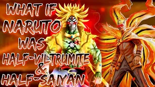 What If Naruto Was Half-Viltrumite And Half-Saiyan || Part - 1