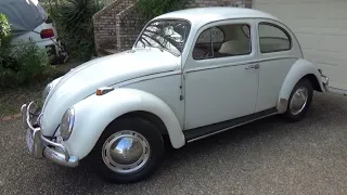 '65-ös Volkswagen Bogár bemutatása, története. Alacsony km, eredeti állapot