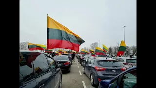 PATRIOTIŠKOS KOVO 11-osios važiuotinės ŠIAULIUOSE 💛💚❤️