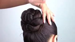 LA FORMA MAS FÁCIL Y  RÁPIDA  DE HACER CHONGOS CON TRENZAS |❤ DIANA ROJAS❤