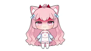 ꒰ live2d showcase ꒱ chibi vtuber model: chibituber